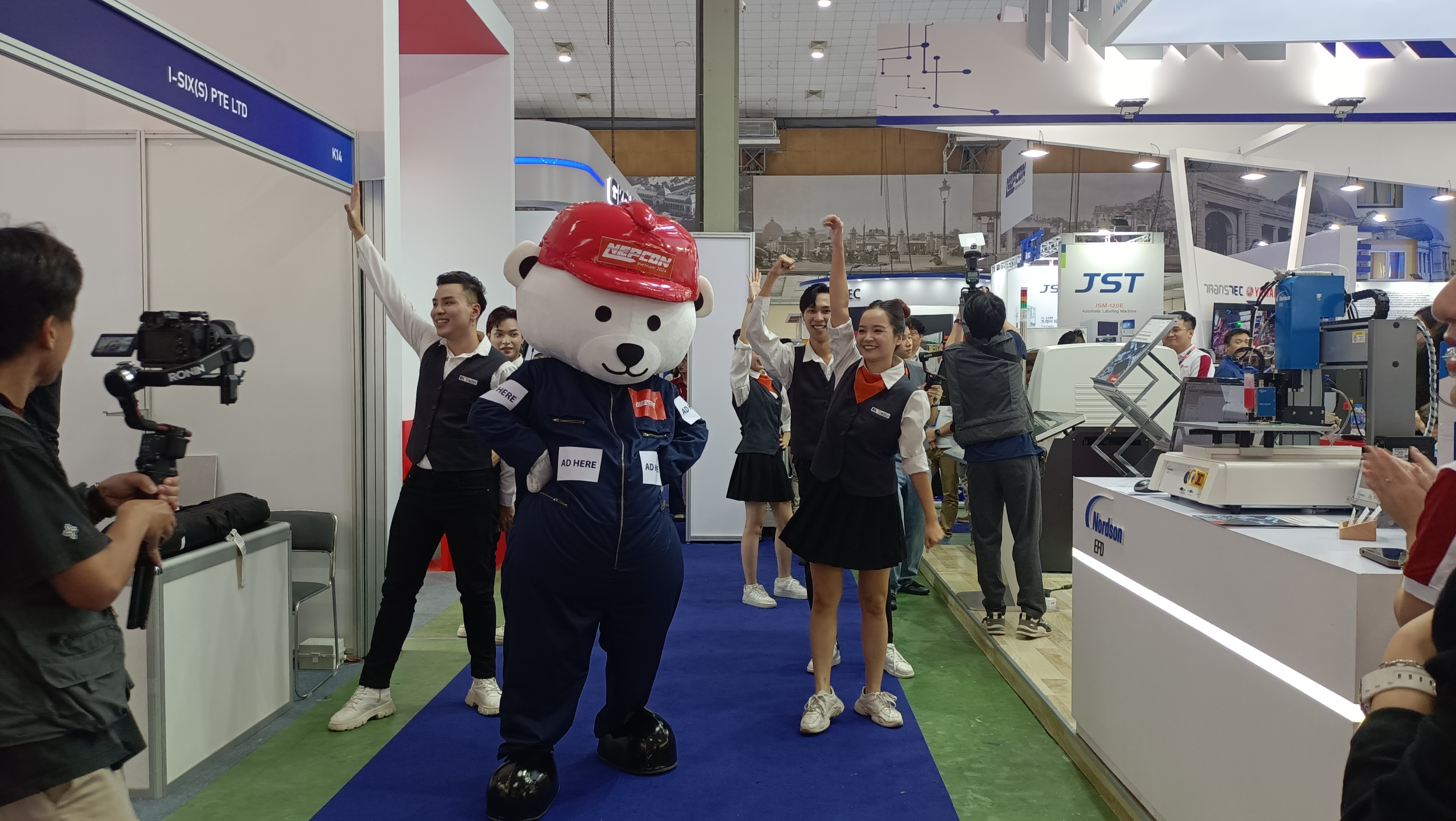 江西leyu集团微亮相越南河内国际电子元器件及生产设备展，圆满落幕！