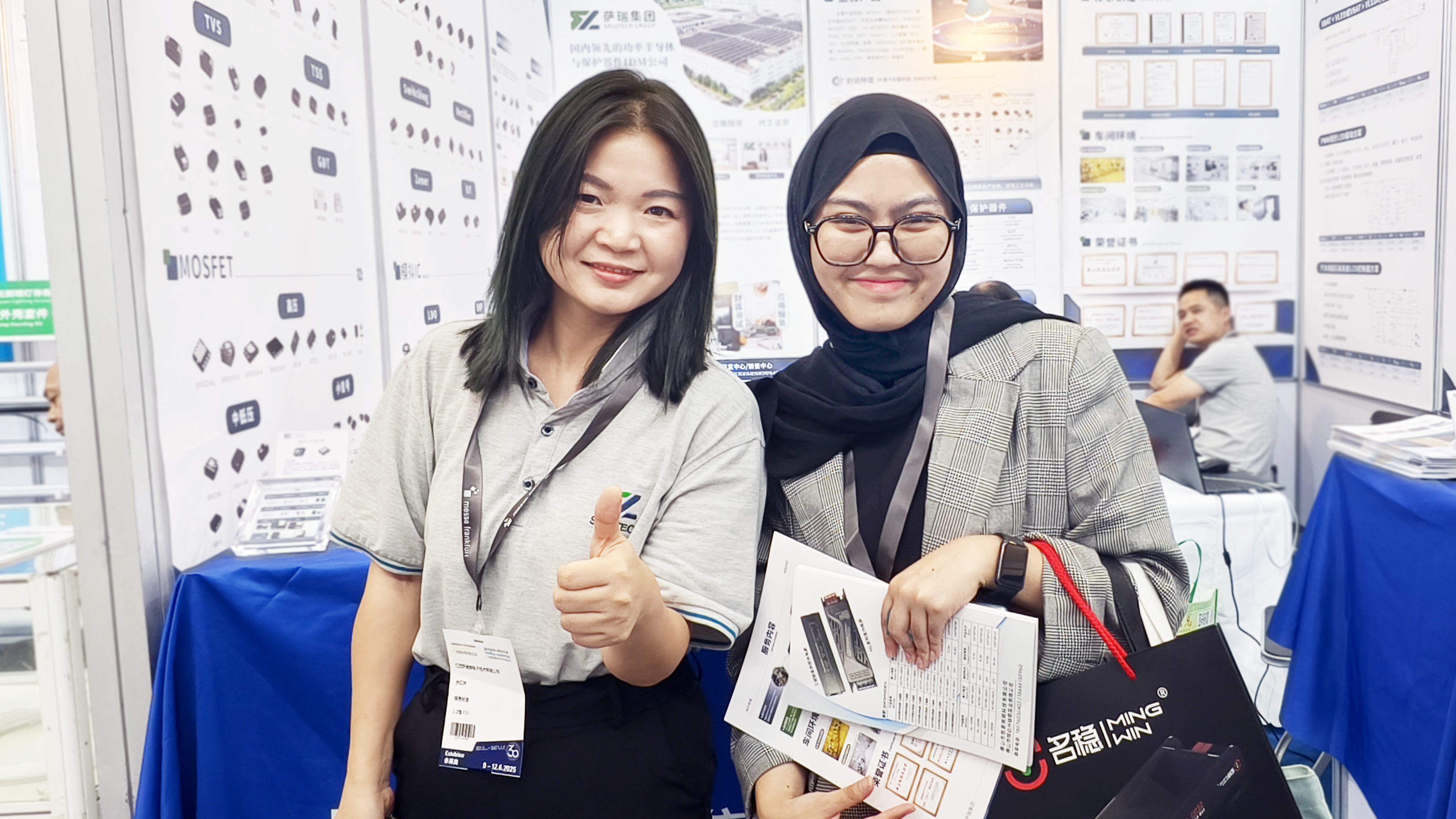 江西leyu集团微电子参加第三十届广州国际照明展览会圆满结束