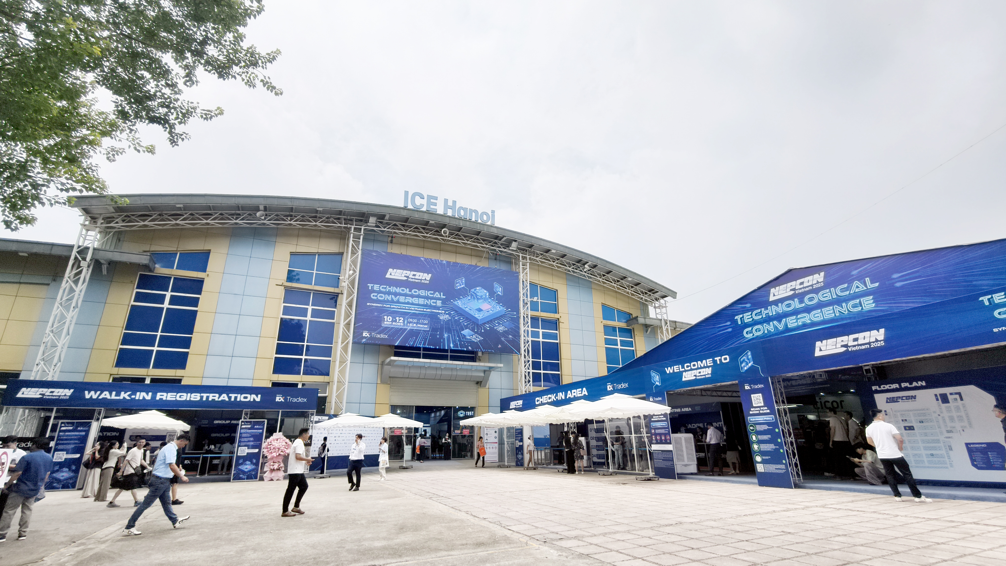 江西leyu集团微电子闪耀2025越南河内电子展，成果丰硕圆满落幕！